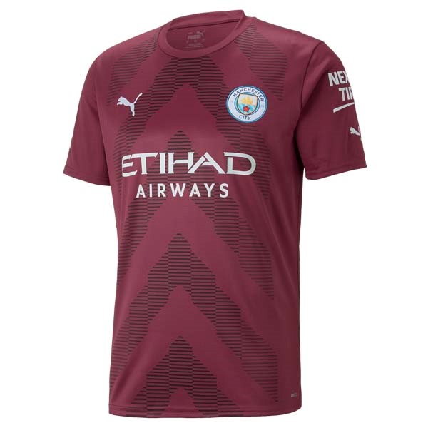 Thailand Trikot Manchester City Torwart 2022-2023 Rote